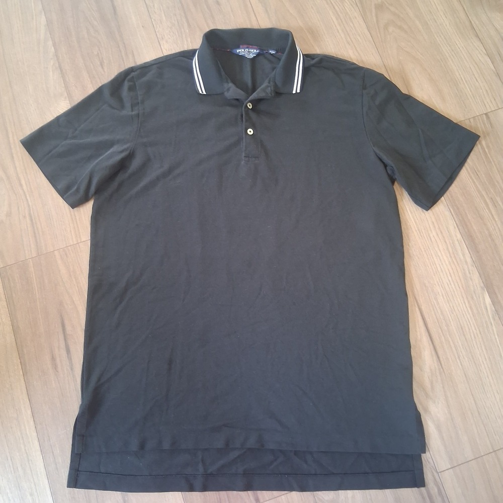 VTG Ralph Lauren Polo Golf‎ Performance Collared Tee Men's Large 52% Pima Cotton